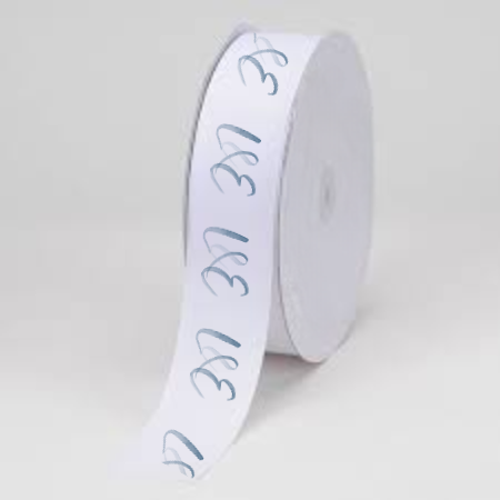 Monogrammed grosgrain deals ribbon