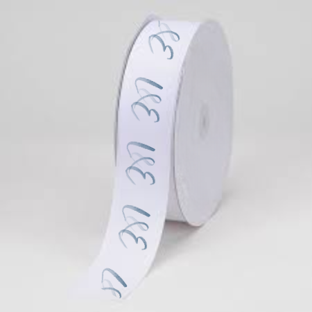 Monogrammed online grosgrain ribbon