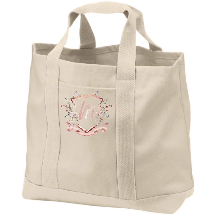 Canvas Tote Bags, Full Color Logo, Design Your Own! $45.00