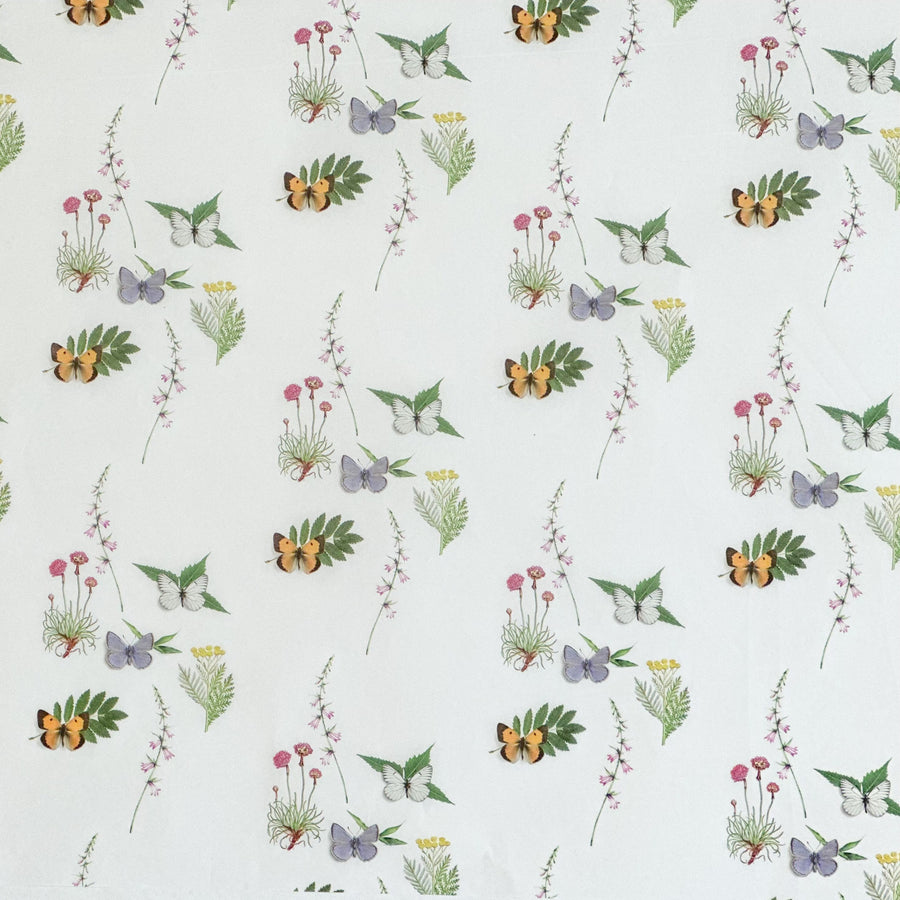 Butterfly Botanical Tissue Paper, 3 sheets