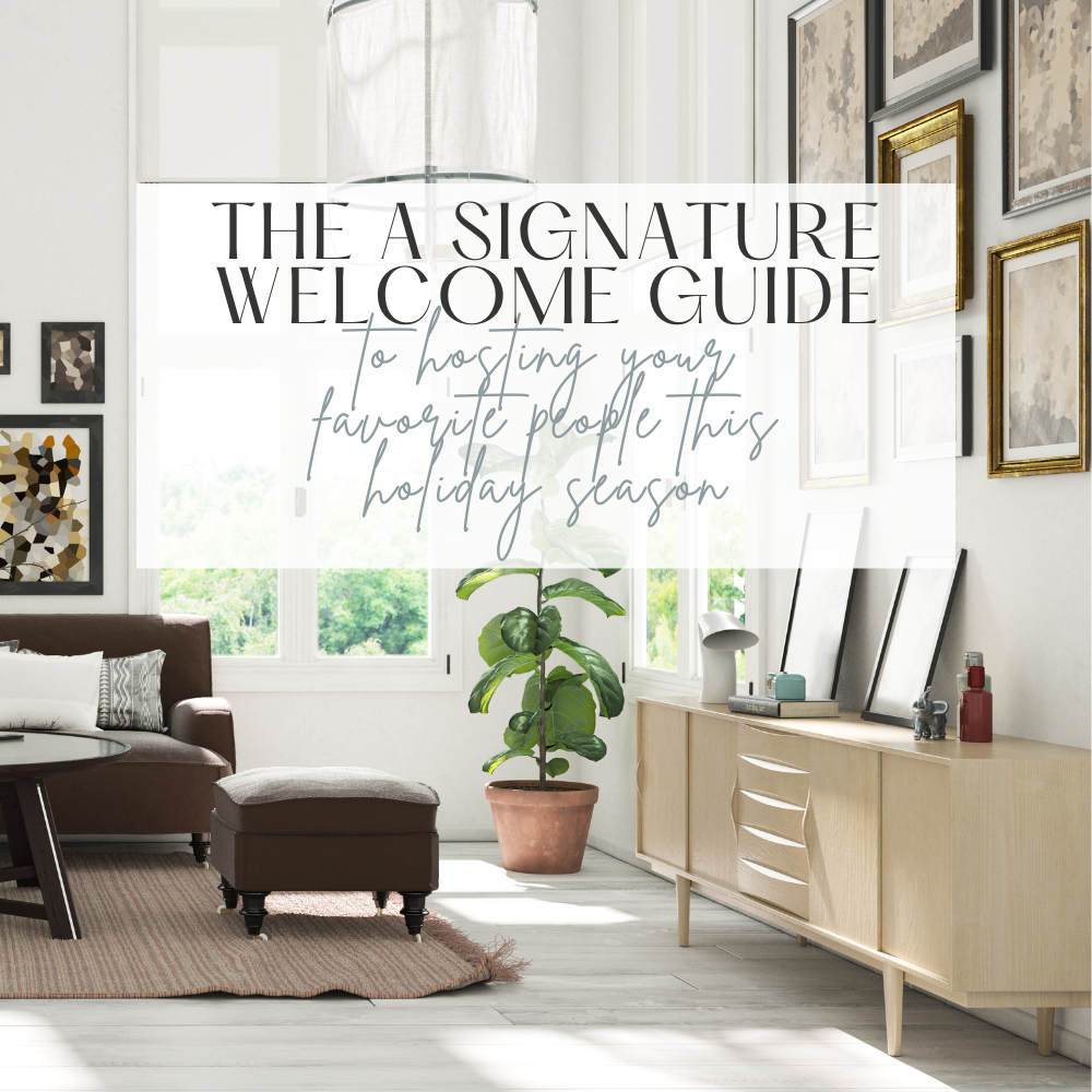 Our Guide to Hosting during the Holidays