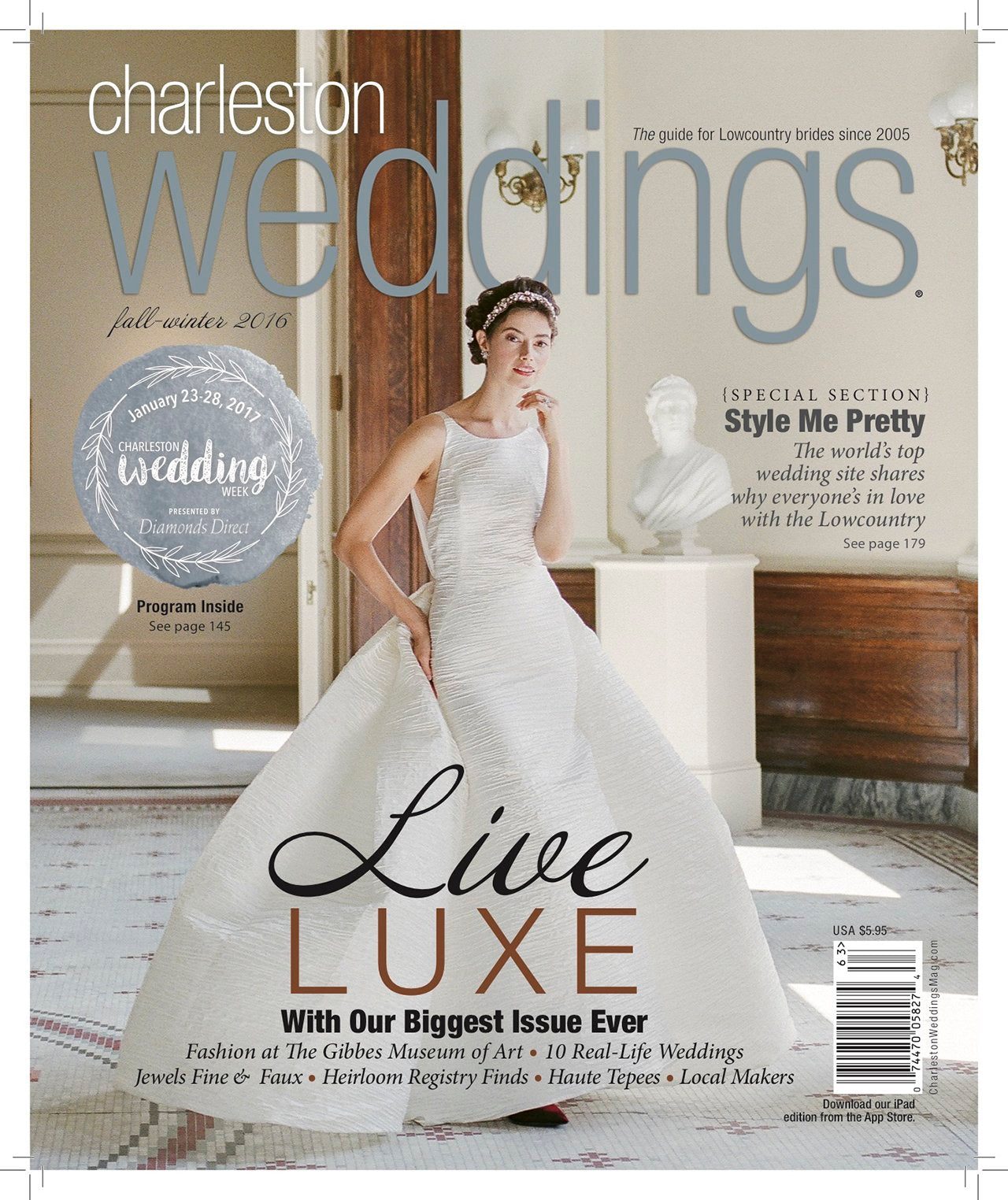 a-signature-welcome-charleston-sc-charleston-weddings-fall-winter-2016-cover