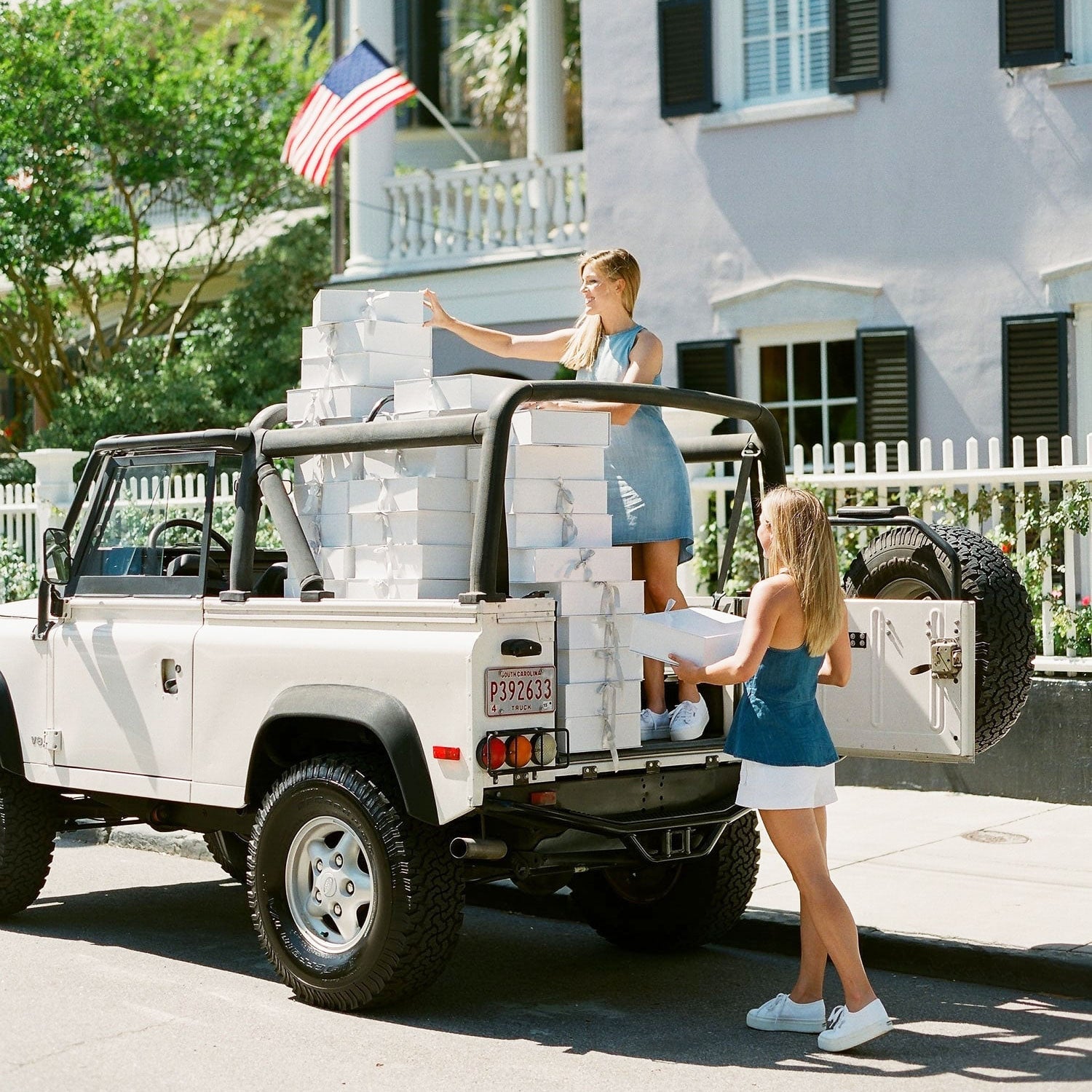 A SIGNATURE WELCOME SUMMER SHOOT