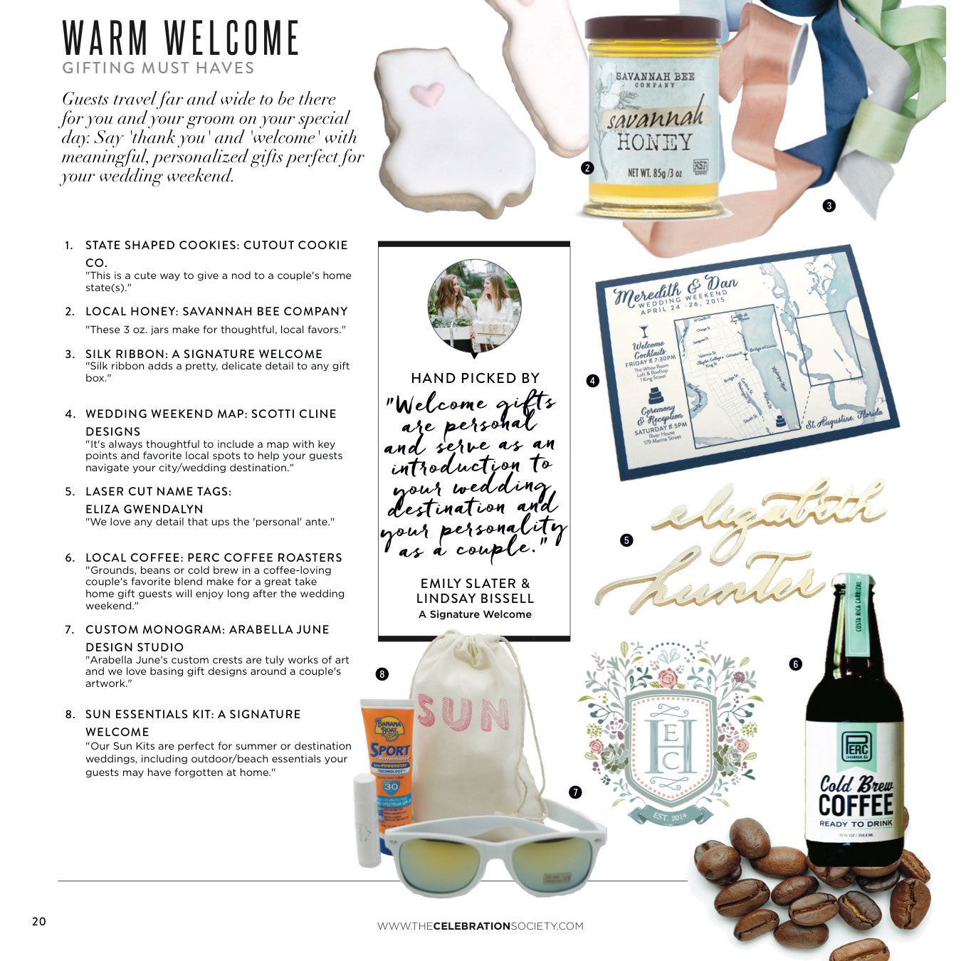 FEATURED: THE CELEBRATION SOCIETY WINTER 2016 ISSUE