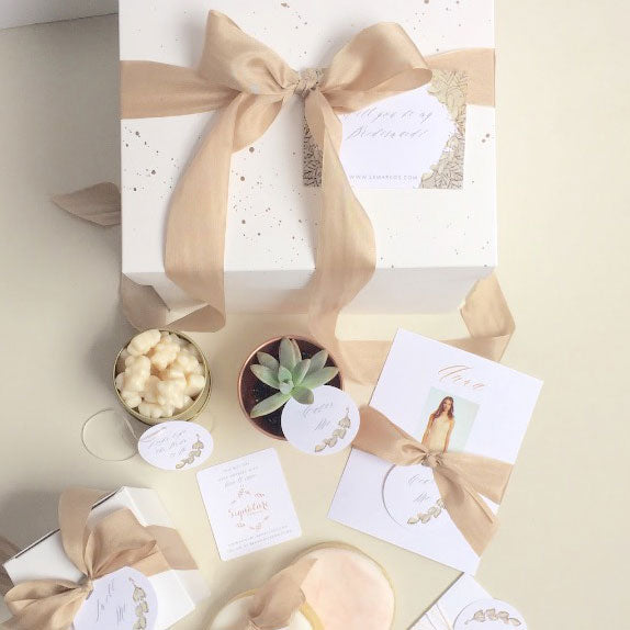 WILL YOU BE MY BRIDESMAID?