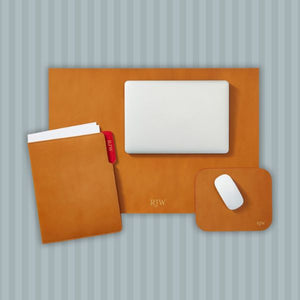 Leather Desk Set