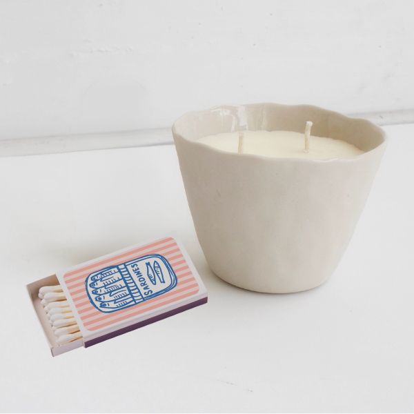 Signature Candle + Match Jar Set