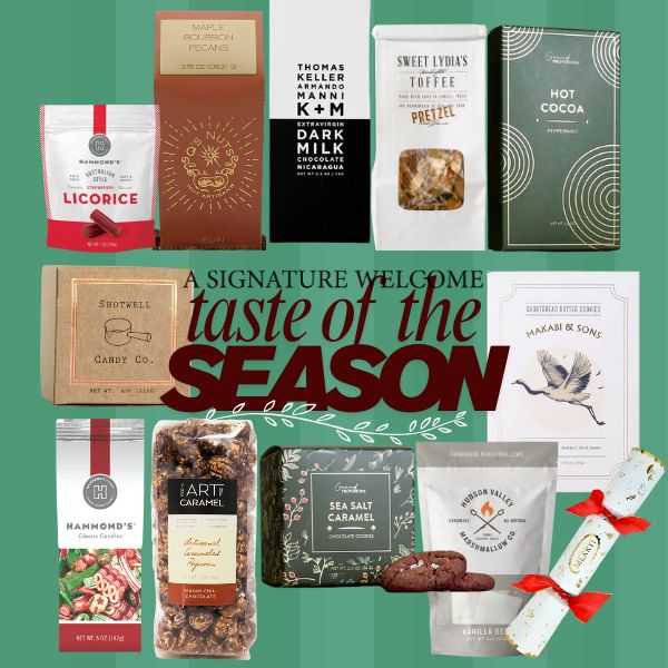Taste of the Season Gourmet Food Box