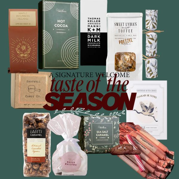 Taste of the Season Gourmet Food Box