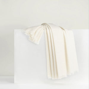 Cashmere Throw Blanket