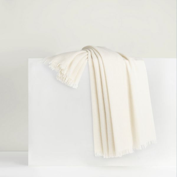 Cashmere Throw Blanket