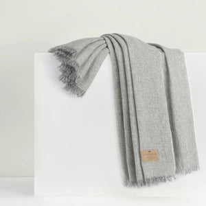 Cashmere Throw Blanket