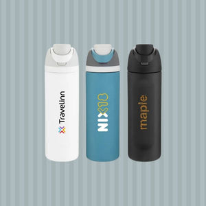 24 oz Owala Freesip Stainless Insulated Bottle with Handle