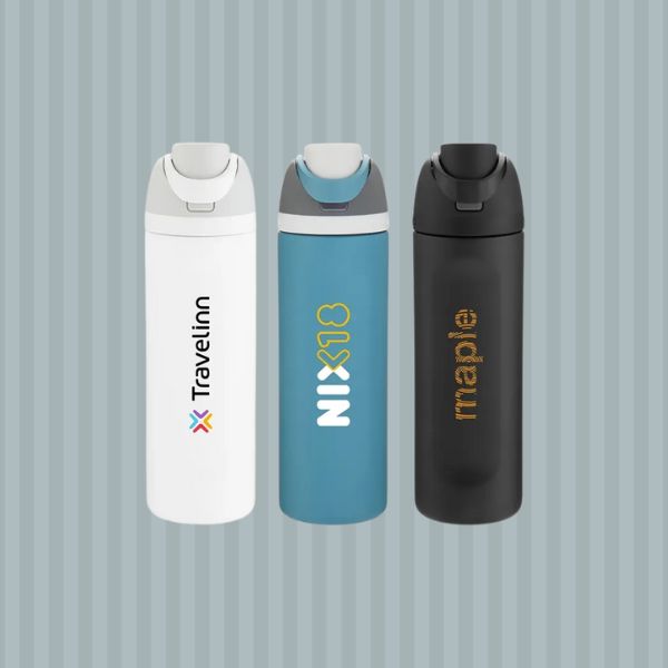 24 oz Owala Freesip Stainless Insulated Bottle with Handle
