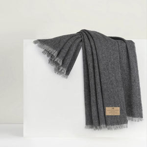 Cashmere Throw Blanket