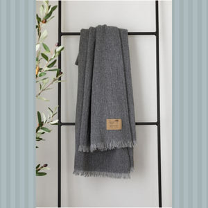 Cashmere Throw Blanket