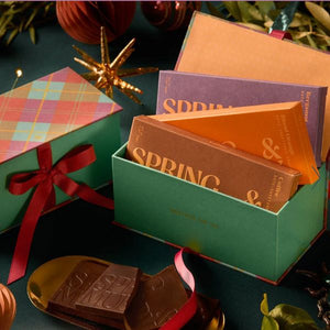 Spring & Mulberry Chocolate Gift Set