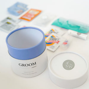 Groom Suite Essentials Kit