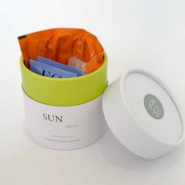 Sun-shine Kit - A Signature Welcome