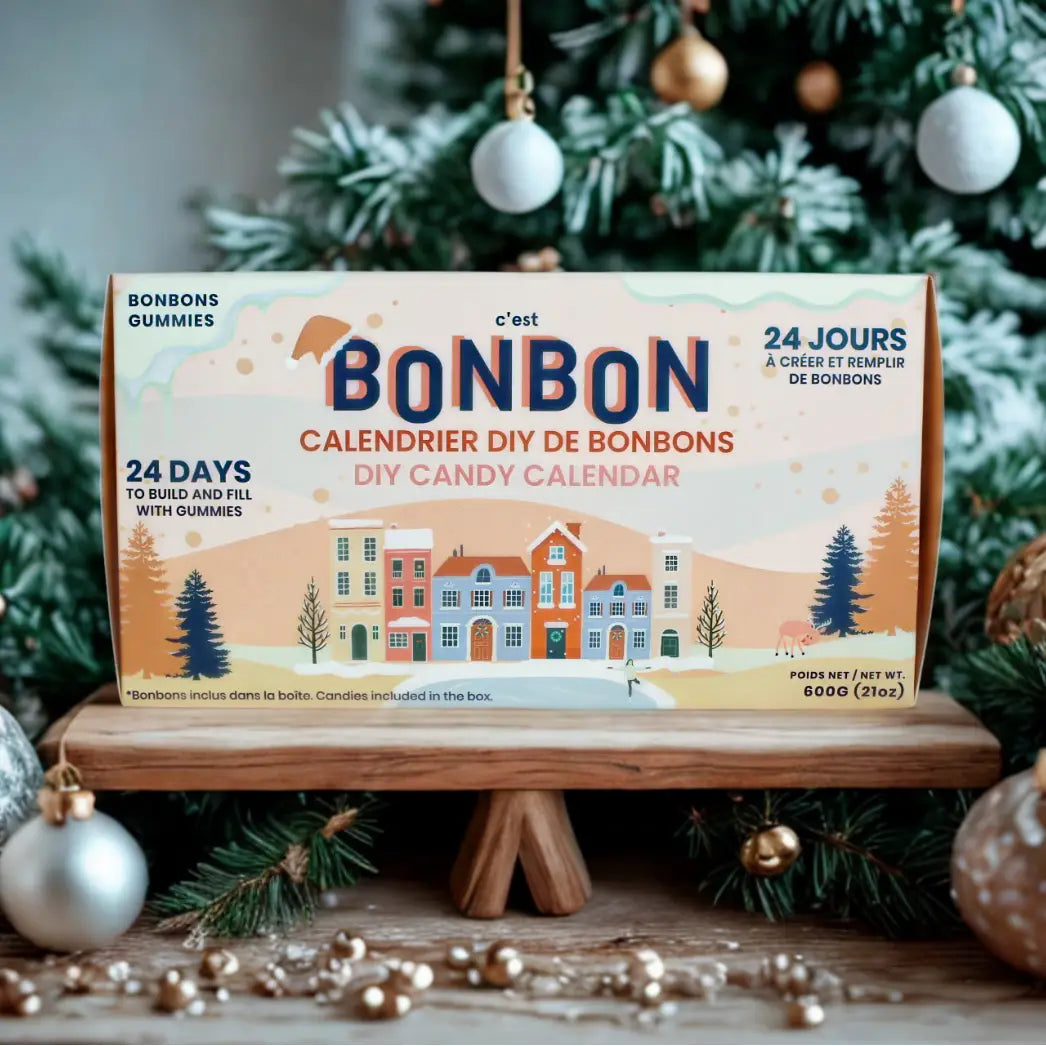 Gummy Advent Calendar