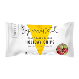 Dye-Free Holiday Baking Chips
