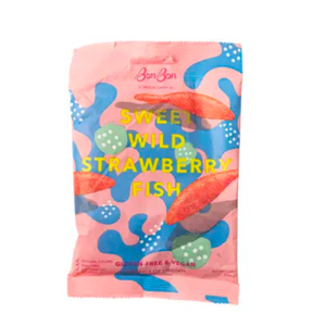 BonBon Sweet Wild Strawberry Fish