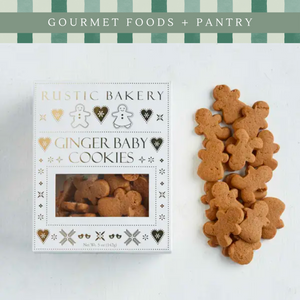 Rustic Bakery Ginger Baby Cookies