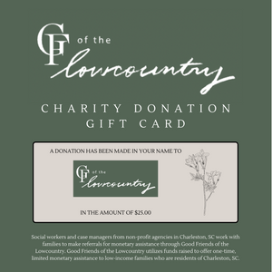 Charity Donation Certificate