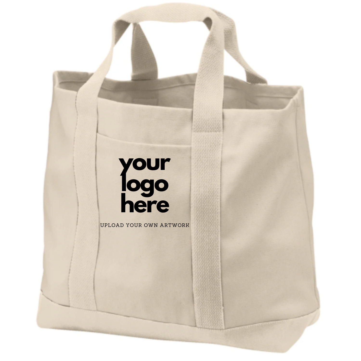 Canvas bags discount with logo