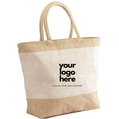 Customized Petite Market Bag in Natural - Wholesale | Apolis®