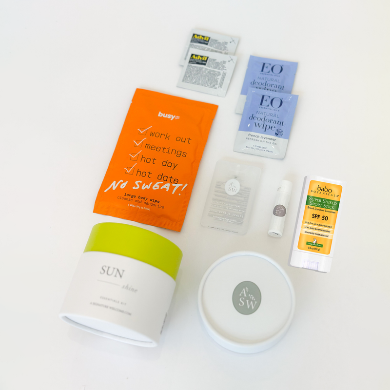 Sun-shine Kit - A Signature Welcome