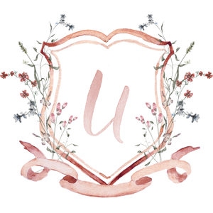 16oz Frosted Cups Wildflower Watercolor Motif in Blush (customizable), $3.00