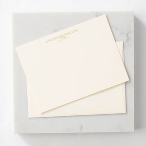 Custom Stationery Set of 150 (handwritten note option available)